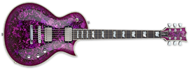 ESP ORIGINAL ECLIPSE CUSTOM Purple Peel 6-String Electric Guitar 2024